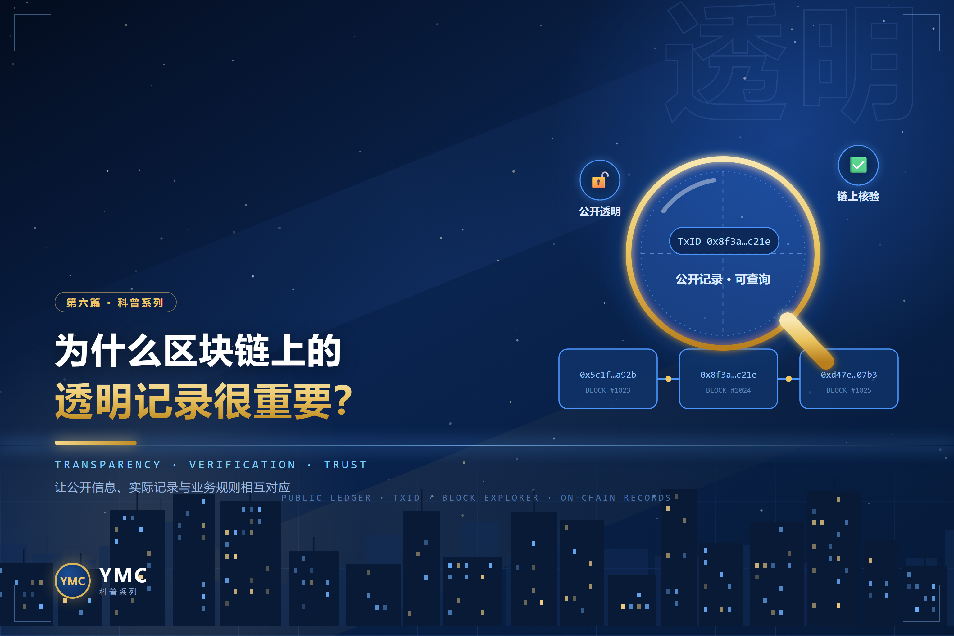 为什么区块链上的透明记录很重要?